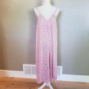 Floreat loved by antropologie cropped jumpsuit